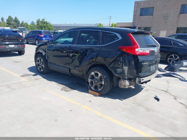 45007165 :رقم المزاد ، 7FARW1H81JE031349 vin ، 2018 Honda Cr-v Ex-l/ex-l Navi مزاد بيع