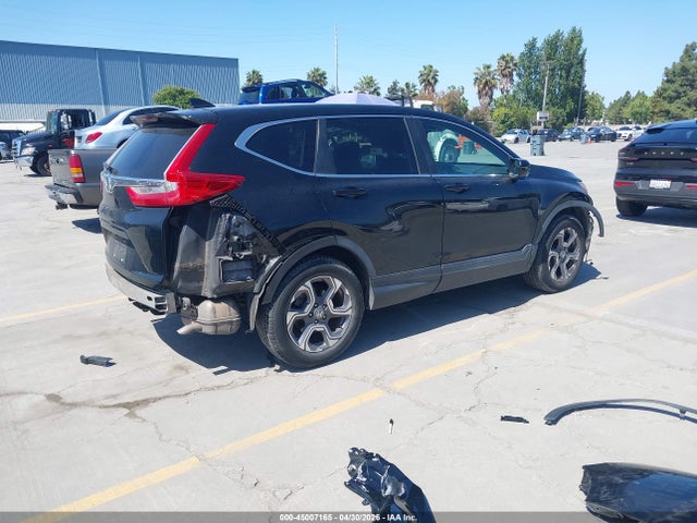 45007165 :رقم المزاد ، 7FARW1H81JE031349 vin ، 2018 Honda Cr-v Ex-l/ex-l Navi مزاد بيع