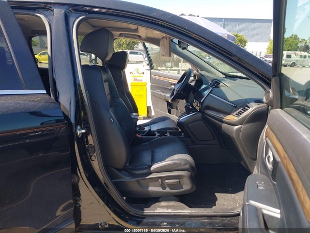 45007165 :رقم المزاد ، 7FARW1H81JE031349 vin ، 2018 Honda Cr-v Ex-l/ex-l Navi مزاد بيع