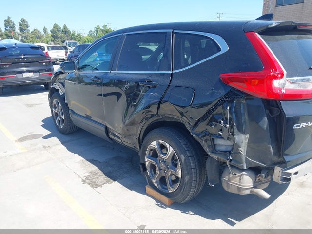 45007165 :رقم المزاد ، 7FARW1H81JE031349 vin ، 2018 Honda Cr-v Ex-l/ex-l Navi مزاد بيع