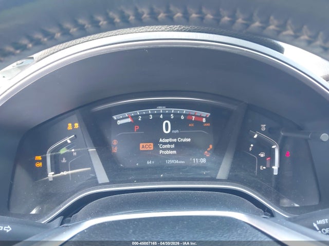 45007165 :رقم المزاد ، 7FARW1H81JE031349 vin ، 2018 Honda Cr-v Ex-l/ex-l Navi مزاد بيع