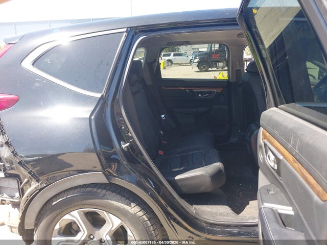 45007165 :رقم المزاد ، 7FARW1H81JE031349 vin ، 2018 Honda Cr-v Ex-l/ex-l Navi مزاد بيع