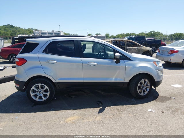 Aukcja sprzedaży 2019 Ford Ecosport Se, vin: MAJ3S2GE1KC288252, numer aukcji: 45007174