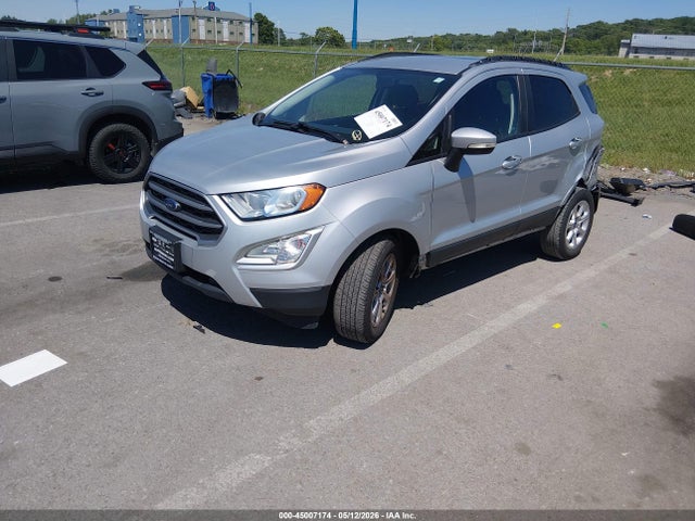 Aukcja sprzedaży 2019 Ford Ecosport Se, vin: MAJ3S2GE1KC288252, numer aukcji: 45007174