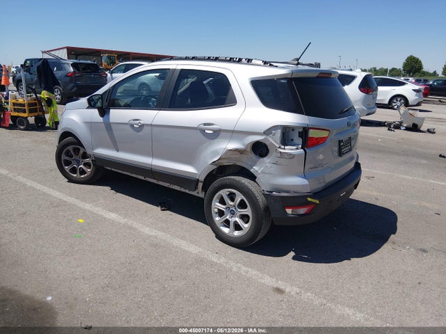 Aukcja sprzedaży 2019 Ford Ecosport Se, vin: MAJ3S2GE1KC288252, numer aukcji: 45007174