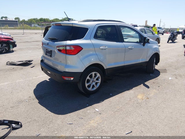 Aukcja sprzedaży 2019 Ford Ecosport Se, vin: MAJ3S2GE1KC288252, numer aukcji: 45007174