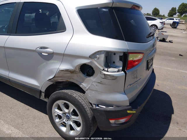 Aukcja sprzedaży 2019 Ford Ecosport Se, vin: MAJ3S2GE1KC288252, numer aukcji: 45007174