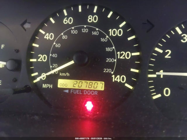 Aukcja sprzedaży 2000 Toyota Camry Le V6/xle V6, vin: 4T1BF22K6YU095679, numer aukcji: 45007179