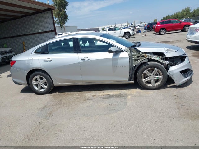 2022 Chevrolet Malibu Fwd Lt მანქანა იყიდება აუქციონზე, vin: 1G1ZD5ST8NF157823, აუქციონის ნომერი: 45007185