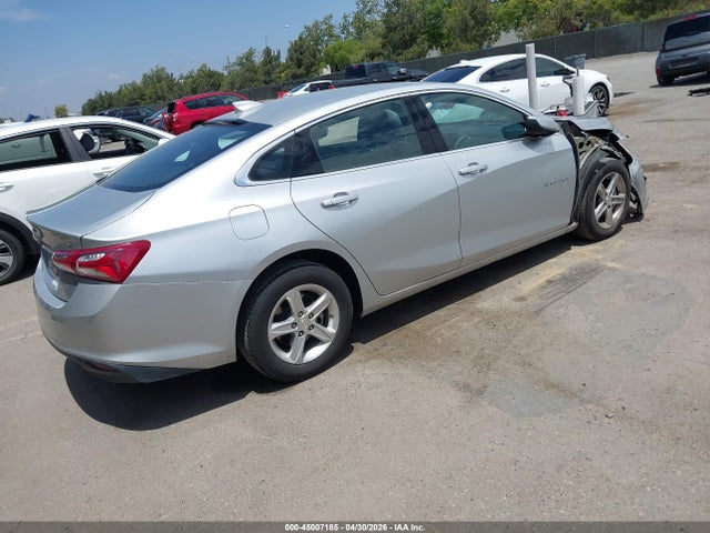2022 Chevrolet Malibu Fwd Lt მანქანა იყიდება აუქციონზე, vin: 1G1ZD5ST8NF157823, აუქციონის ნომერი: 45007185