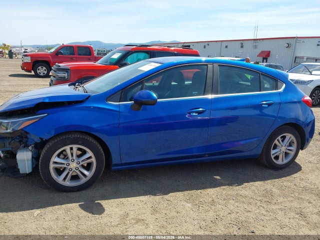 Chevrolet Cruze Lt Auto 2017 3G1BE6SM3HS537665 Image 15