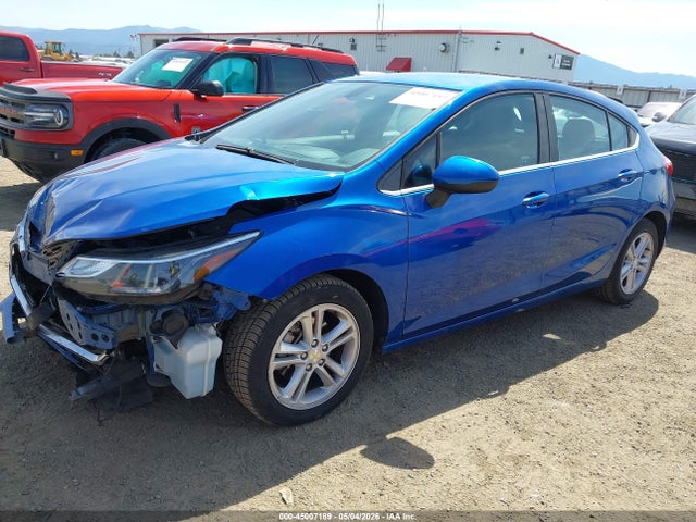 Chevrolet Cruze Lt Auto 2017 3G1BE6SM3HS537665 Image 2