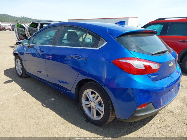 Chevrolet Cruze Lt Auto 2017 3G1BE6SM3HS537665 Image 3