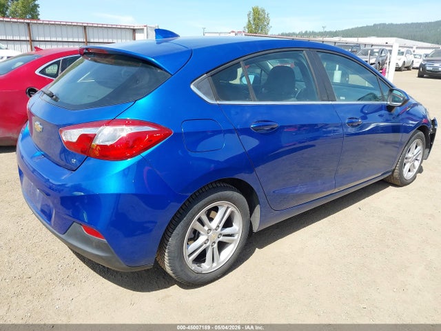 Chevrolet Cruze Lt Auto 2017 3G1BE6SM3HS537665 Image 4