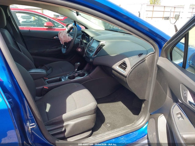 Chevrolet Cruze Lt Auto 2017 3G1BE6SM3HS537665 Image 5