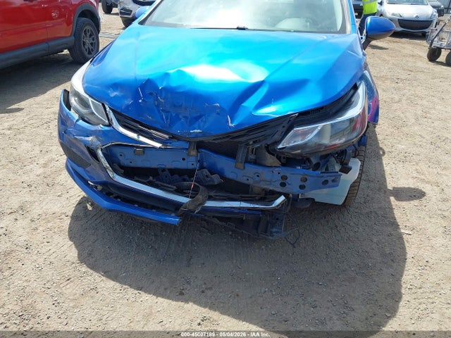 Chevrolet Cruze Lt Auto 2017 3G1BE6SM3HS537665 Image 6