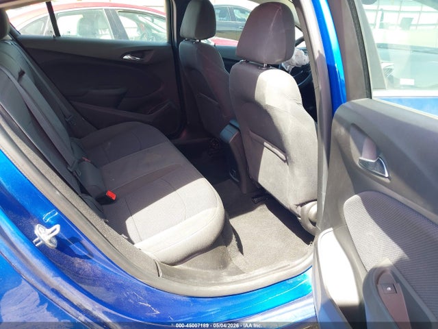 Chevrolet Cruze Lt Auto 2017 3G1BE6SM3HS537665 Image 8