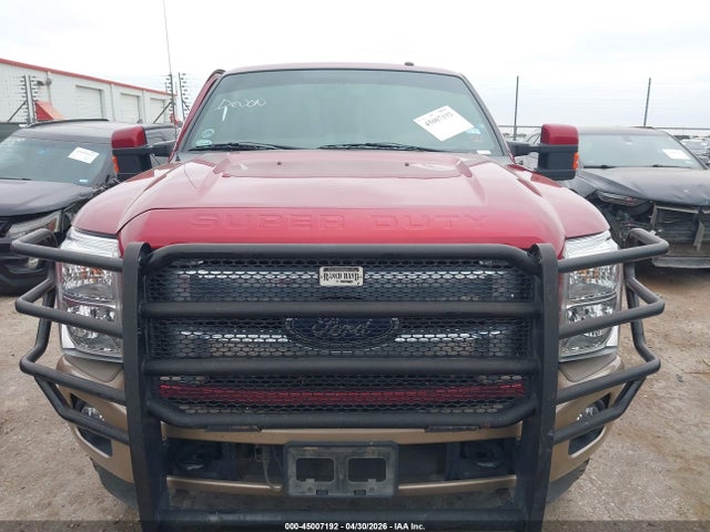 45007192 :رقم المزاد ، 1FT7W2BT7EEB51010 vin ، 2014 Ford F-250 Lariat مزاد بيع