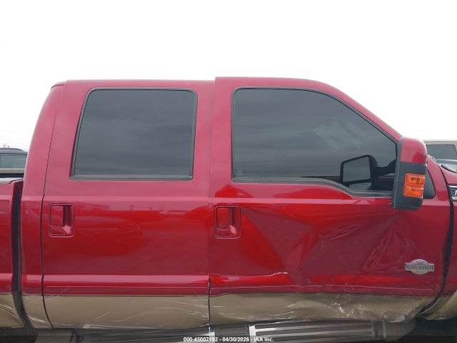 45007192 :رقم المزاد ، 1FT7W2BT7EEB51010 vin ، 2014 Ford F-250 Lariat مزاد بيع