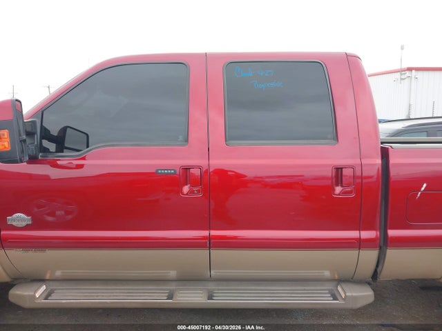 45007192 :رقم المزاد ، 1FT7W2BT7EEB51010 vin ، 2014 Ford F-250 Lariat مزاد بيع