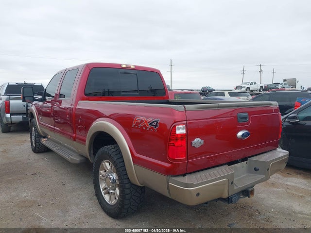45007192 :رقم المزاد ، 1FT7W2BT7EEB51010 vin ، 2014 Ford F-250 Lariat مزاد بيع