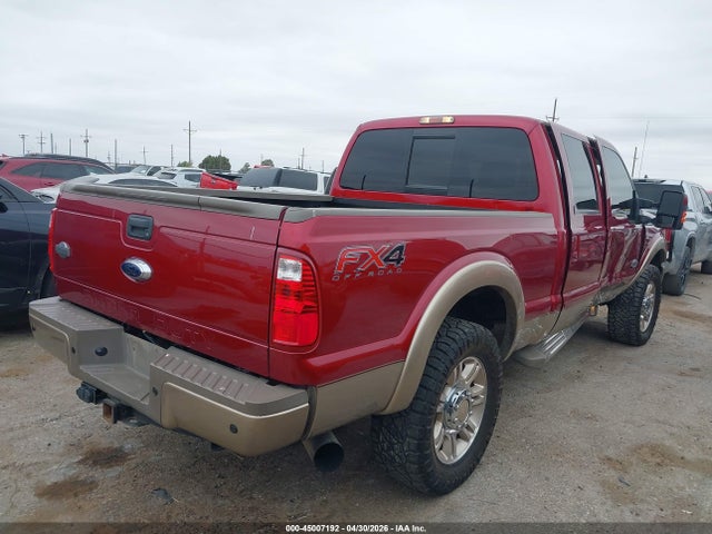 45007192 :رقم المزاد ، 1FT7W2BT7EEB51010 vin ، 2014 Ford F-250 Lariat مزاد بيع