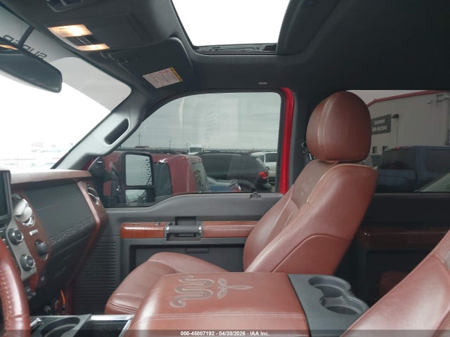 45007192 :رقم المزاد ، 1FT7W2BT7EEB51010 vin ، 2014 Ford F-250 Lariat مزاد بيع
