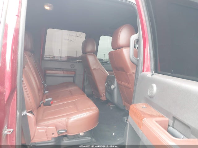 45007192 :رقم المزاد ، 1FT7W2BT7EEB51010 vin ، 2014 Ford F-250 Lariat مزاد بيع