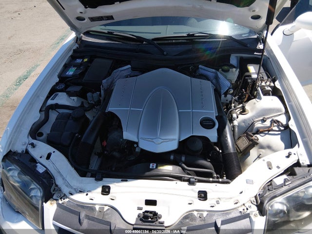 45007194 :رقم المزاد ، 1C3AN69L54X007291 vin ، 2004 Chrysler Crossfire مزاد بيع