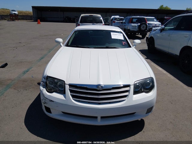 45007194 :رقم المزاد ، 1C3AN69L54X007291 vin ، 2004 Chrysler Crossfire مزاد بيع