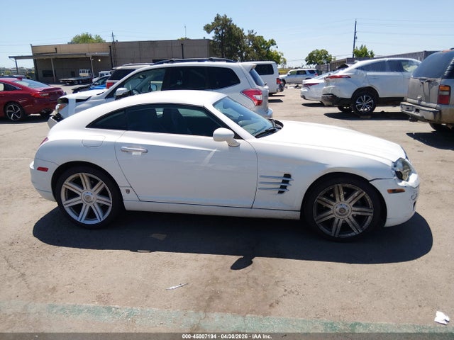 45007194 :رقم المزاد ، 1C3AN69L54X007291 vin ، 2004 Chrysler Crossfire مزاد بيع