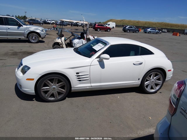 45007194 :رقم المزاد ، 1C3AN69L54X007291 vin ، 2004 Chrysler Crossfire مزاد بيع