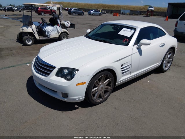 45007194 :رقم المزاد ، 1C3AN69L54X007291 vin ، 2004 Chrysler Crossfire مزاد بيع