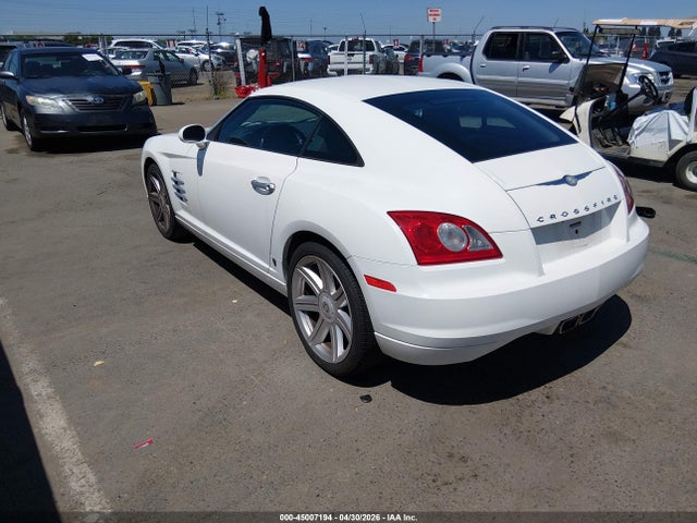 45007194 :رقم المزاد ، 1C3AN69L54X007291 vin ، 2004 Chrysler Crossfire مزاد بيع