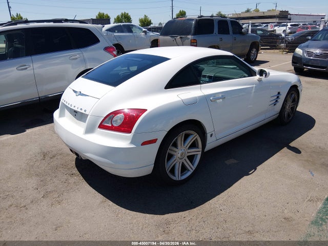 45007194 :رقم المزاد ، 1C3AN69L54X007291 vin ، 2004 Chrysler Crossfire مزاد بيع