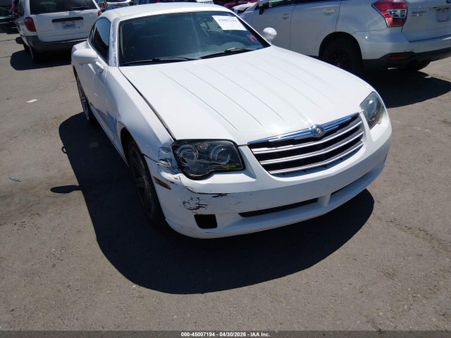 45007194 :رقم المزاد ، 1C3AN69L54X007291 vin ، 2004 Chrysler Crossfire مزاد بيع