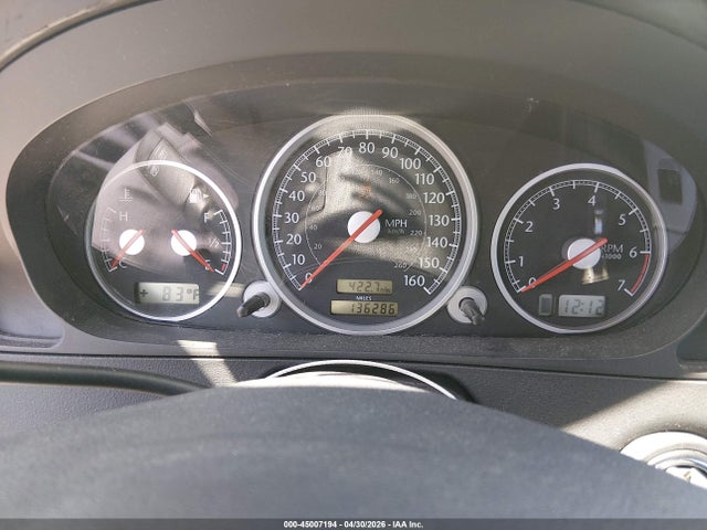 45007194 :رقم المزاد ، 1C3AN69L54X007291 vin ، 2004 Chrysler Crossfire مزاد بيع