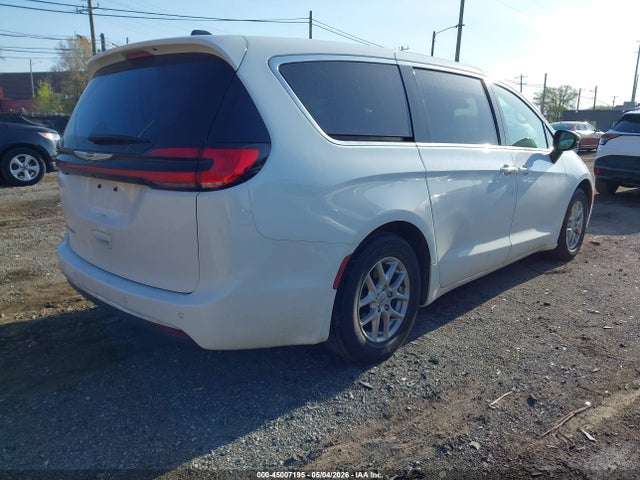 2025 Chrysler Pacifica Select მანქანა იყიდება აუქციონზე, vin: 2C4RC1BG1SR529240, აუქციონის ნომერი: 45007195