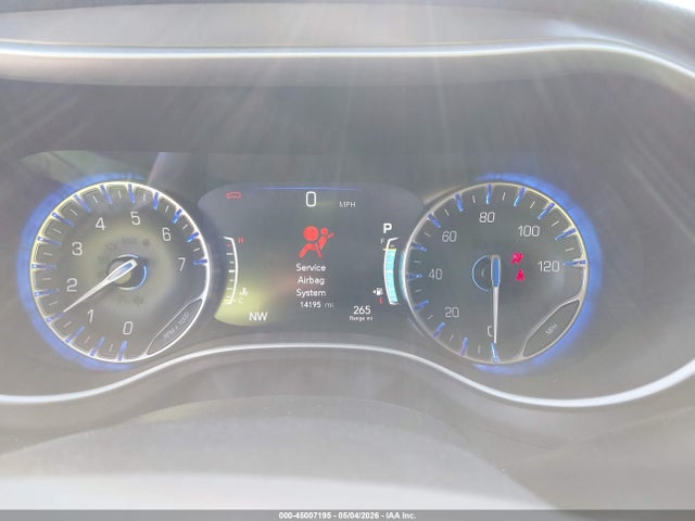 2025 Chrysler Pacifica Select მანქანა იყიდება აუქციონზე, vin: 2C4RC1BG1SR529240, აუქციონის ნომერი: 45007195