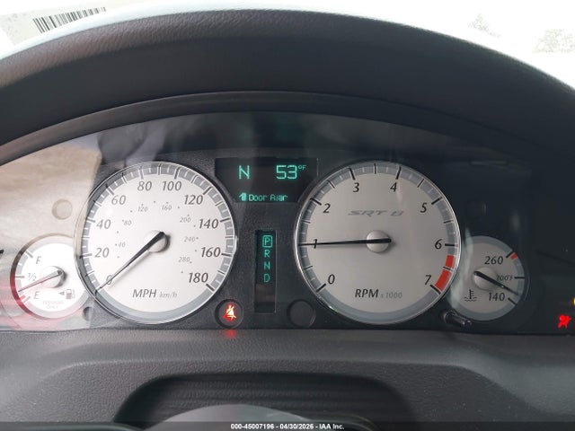 Продаж на аукціоні авто 2006 Chrysler 300c Srt8, vin: 2C3LA73W16H337157, номер лоту: 45007196