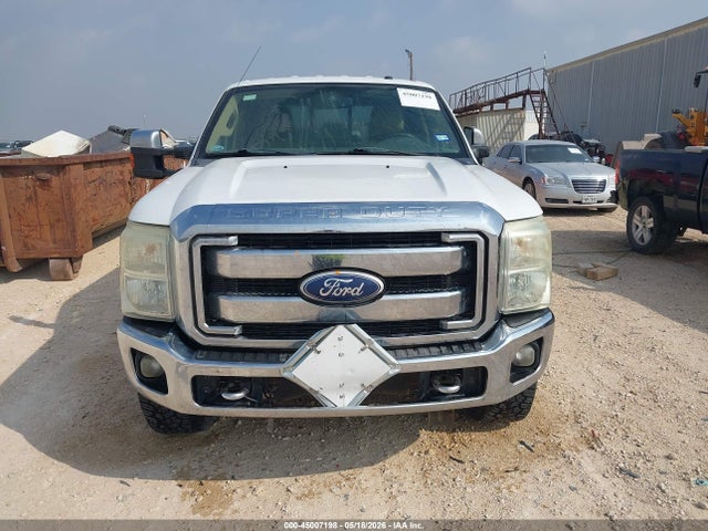 2011 Ford F-250 Lariat მანქანა იყიდება აუქციონზე, vin: 1FT7W2BT8BEA75518, აუქციონის ნომერი: 45007198