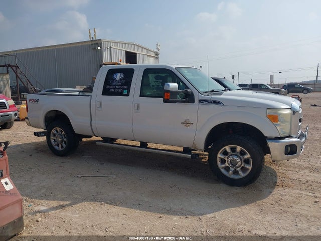2011 Ford F-250 Lariat მანქანა იყიდება აუქციონზე, vin: 1FT7W2BT8BEA75518, აუქციონის ნომერი: 45007198