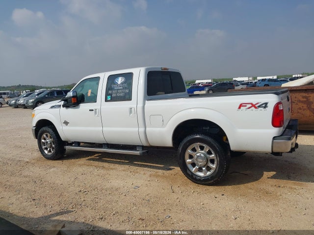 2011 Ford F-250 Lariat მანქანა იყიდება აუქციონზე, vin: 1FT7W2BT8BEA75518, აუქციონის ნომერი: 45007198