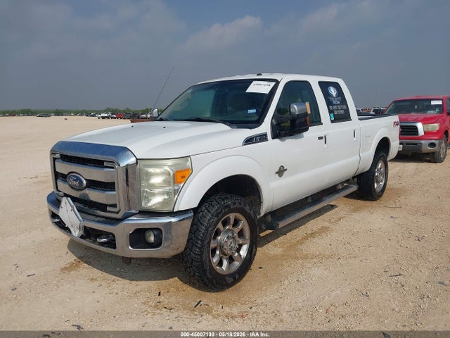 2011 Ford F-250 Lariat მანქანა იყიდება აუქციონზე, vin: 1FT7W2BT8BEA75518, აუქციონის ნომერი: 45007198