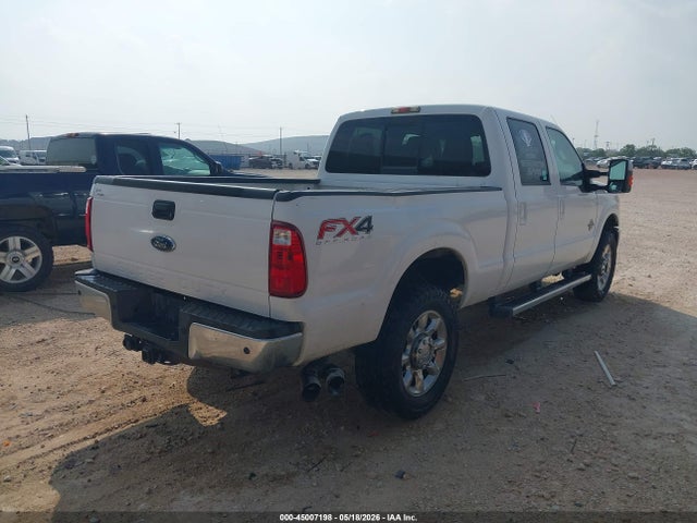 2011 Ford F-250 Lariat მანქანა იყიდება აუქციონზე, vin: 1FT7W2BT8BEA75518, აუქციონის ნომერი: 45007198