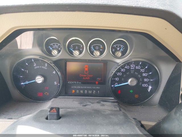 2011 Ford F-250 Lariat მანქანა იყიდება აუქციონზე, vin: 1FT7W2BT8BEA75518, აუქციონის ნომერი: 45007198
