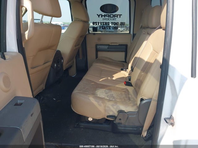 2011 Ford F-250 Lariat მანქანა იყიდება აუქციონზე, vin: 1FT7W2BT8BEA75518, აუქციონის ნომერი: 45007198