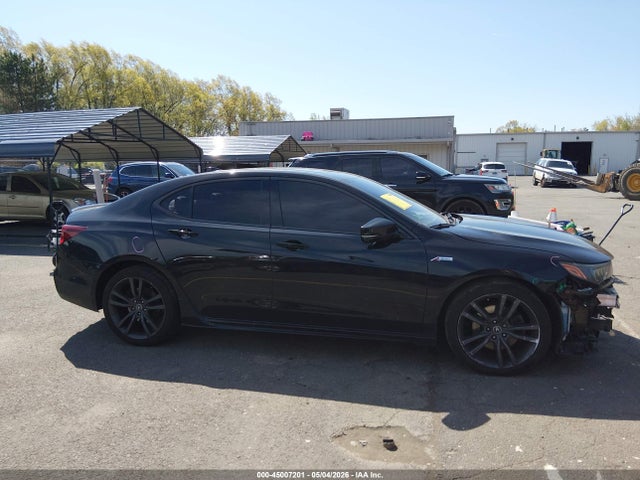 45007201 :رقم المزاد ، 19UUB2F65KA003557 vin ، 2019 Acura Tlx Tech   A-spec Pkgs مزاد بيع