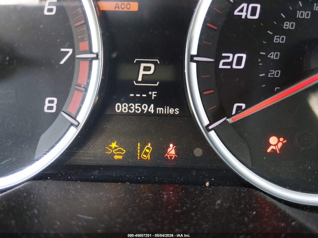45007201 :رقم المزاد ، 19UUB2F65KA003557 vin ، 2019 Acura Tlx Tech   A-spec Pkgs مزاد بيع