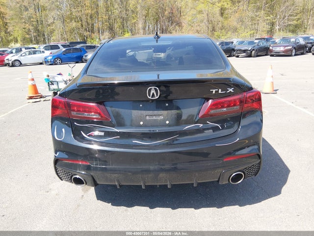 45007201 :رقم المزاد ، 19UUB2F65KA003557 vin ، 2019 Acura Tlx Tech   A-spec Pkgs مزاد بيع